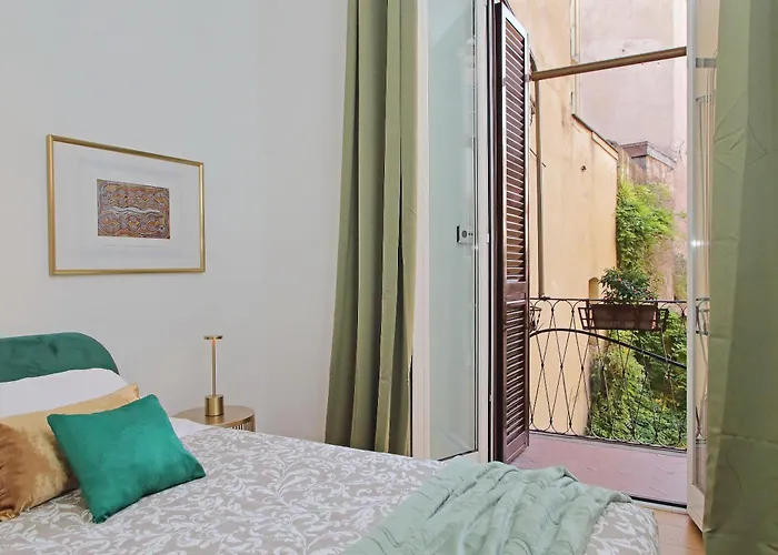 Balcony Al Colosseo By Luxury Getaways Appartement *