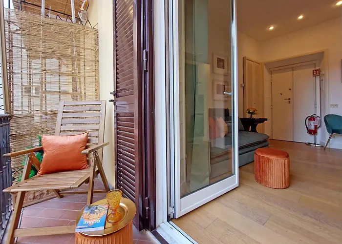 Balcony Al Colosseo By Luxury Getaways Appartement