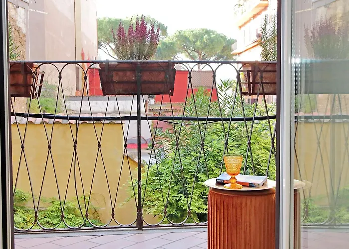 Balcony Al Colosseo By Luxury Getaways Appartement *