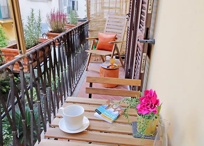 Balcony Al Colosseo By Luxury Getaways Appartement *